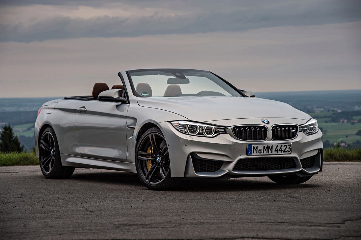Ogromna galeria zdjęć z kabrioletem BMW M4 103