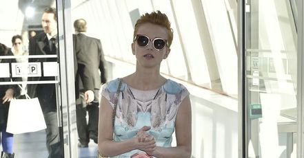"Barwy szczęścia": Katarzyna Zielińska po raz pierwszy po porodzie!