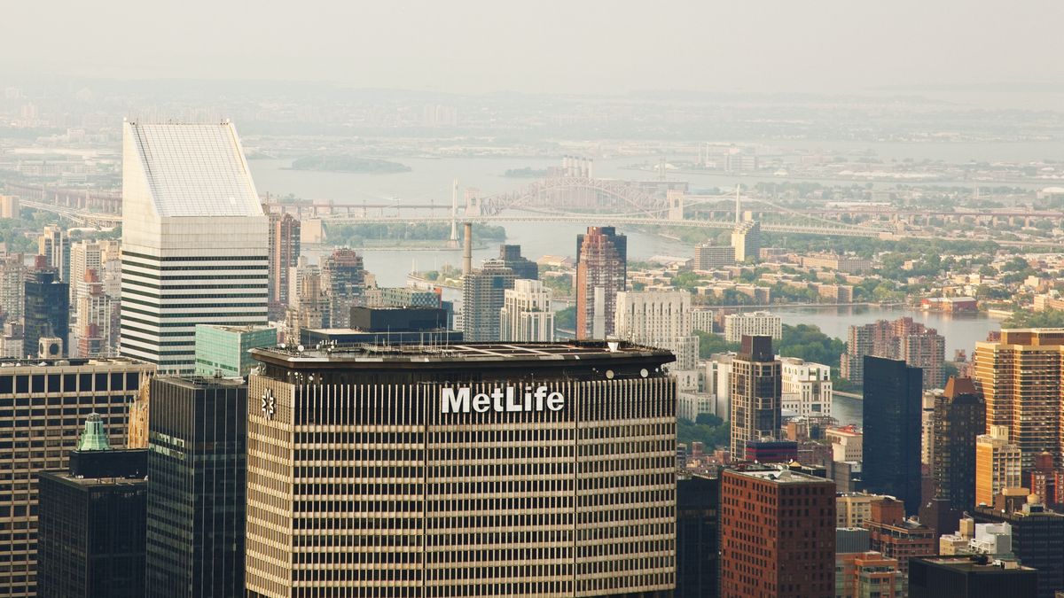 View from the Empire State BuildingAtlantide Phototraveltravel:CB2, landmark:CB2, urban scene:CB2, nobody:CB2, scenic:CB2, MetLife Building:CB2