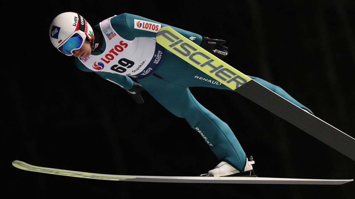 PAP / Grzegorz Momot / Na zdjęciu: Kamil Stoch