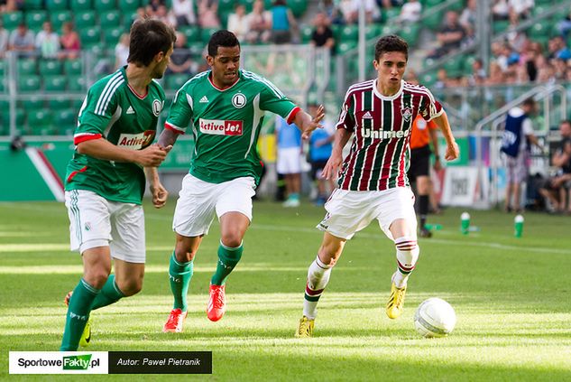 Udział Fluminense w Deyna Cup to efekt współpracy z Legią. Jaki będzie jej następny etap?