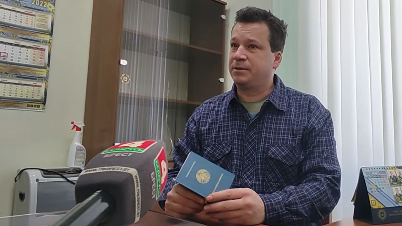 Evan Neumann received asylum in Belarus.