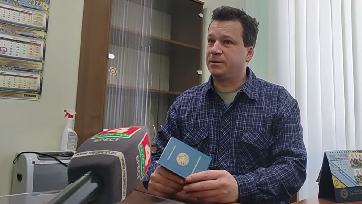 Evan Neumann otrzymał azyl na Białorusi