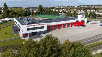 Grudziądz: Tak wygląda nowa siedziba strażaków