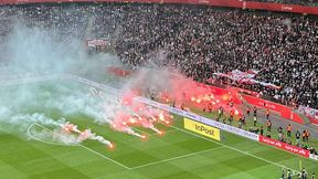 Skandal na Narodowym. Sędzia musiał przerwać mecz