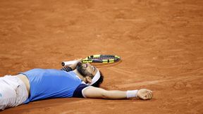 Tenis. Roland Garros: do rekordu zabrakło pół godziny. Lorenzo Giustino nie znał przepisów
