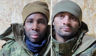 Ukraińcy pojmali Kolumbijczyków. Zdradzili, jak trafili na front