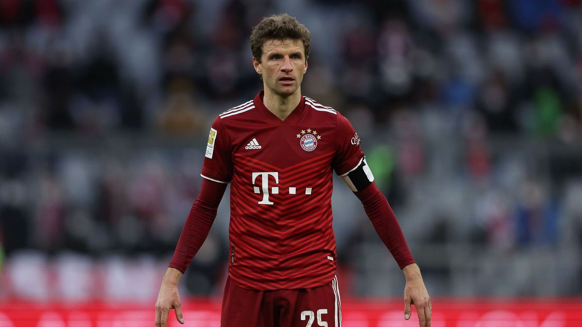 Zdjęcie okładkowe artykułu: Getty Images / Alexander Hassenstein / Na zdjęciu: Thomas Mueller