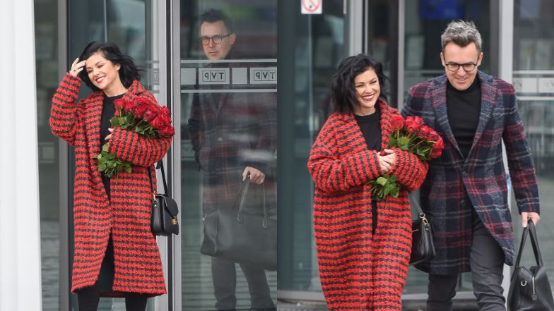 Katarzyna Cichopek i Maciej Kurzajewski tryskają miłością 