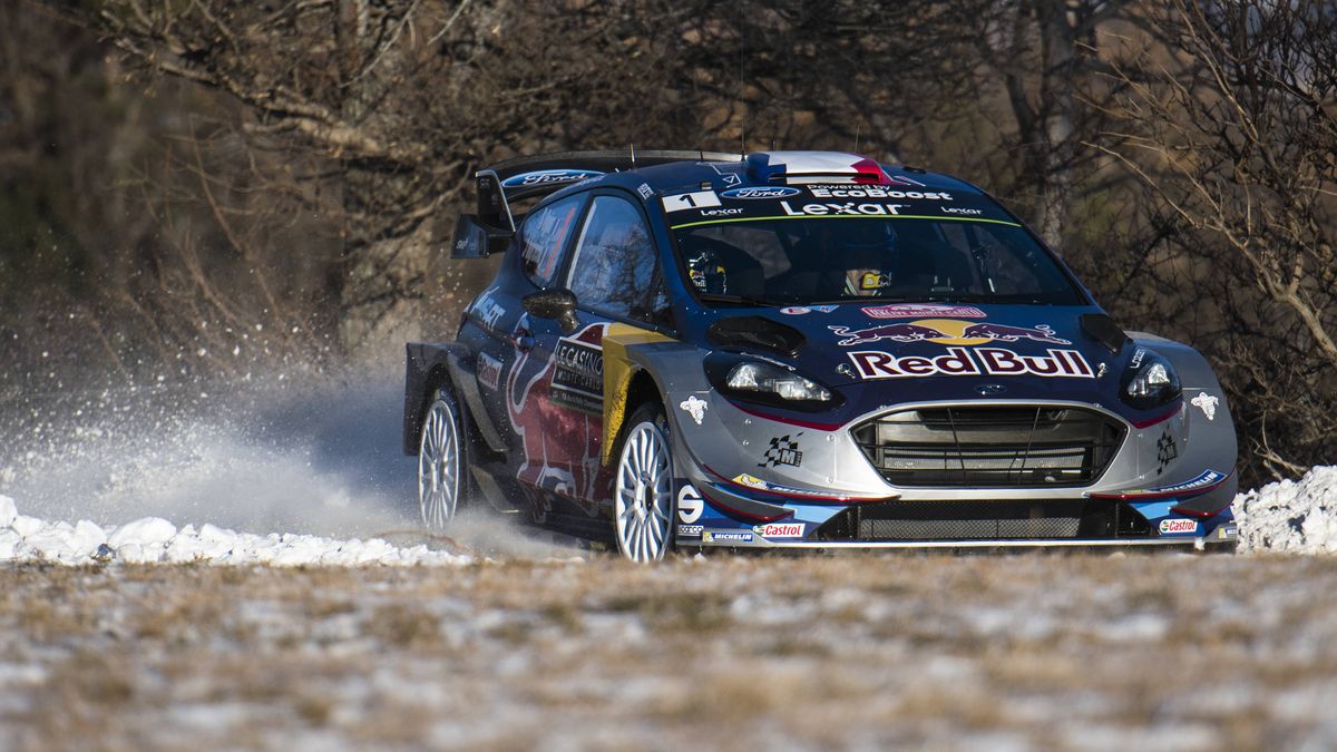 Materiały prasowe / Red Bull Content Pool / Sebastien Ogier