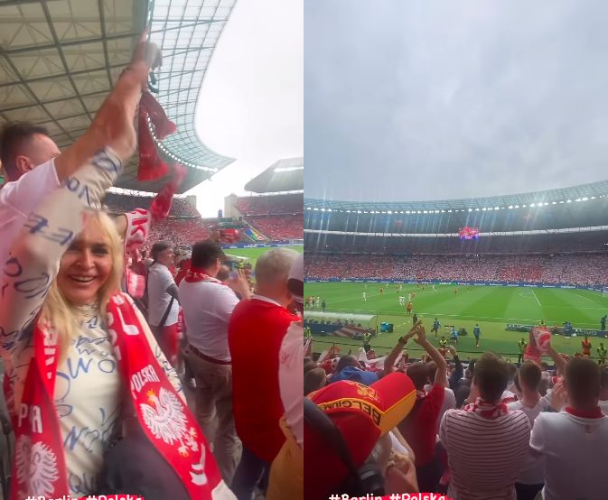 Mecz Polska-Austria okiem (i obiektywem) Moniki Olejnik