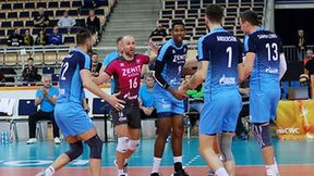 KMŚ 2017: Zenit Kazań - Shanghai Volleyball Club 3:0 (galeria)
