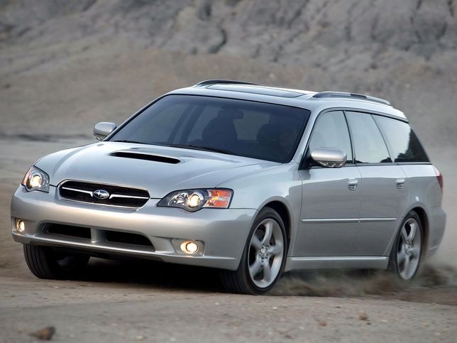 Subaru legacy iv