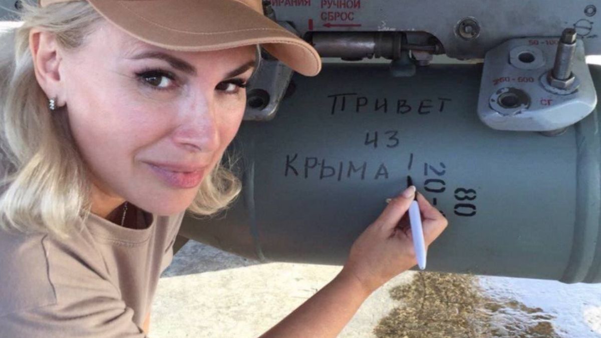 Olga Kowitidi to rosyjska senator, która deklaruje się jako wielka zwolenniczka napaści na Ukrainę