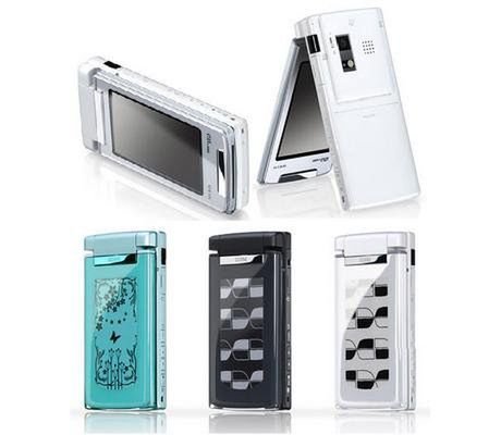 Hitachi W61H zmienia wygląd dzięki obudowie e-ink 1