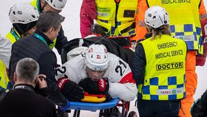 Podczas igrzysk zniesiono go na noszach. Jego klub przekazał złe wieści