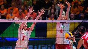 Liga Narodów. Jedna wygrana Polek po trzech meczach. Zobacz tabelę