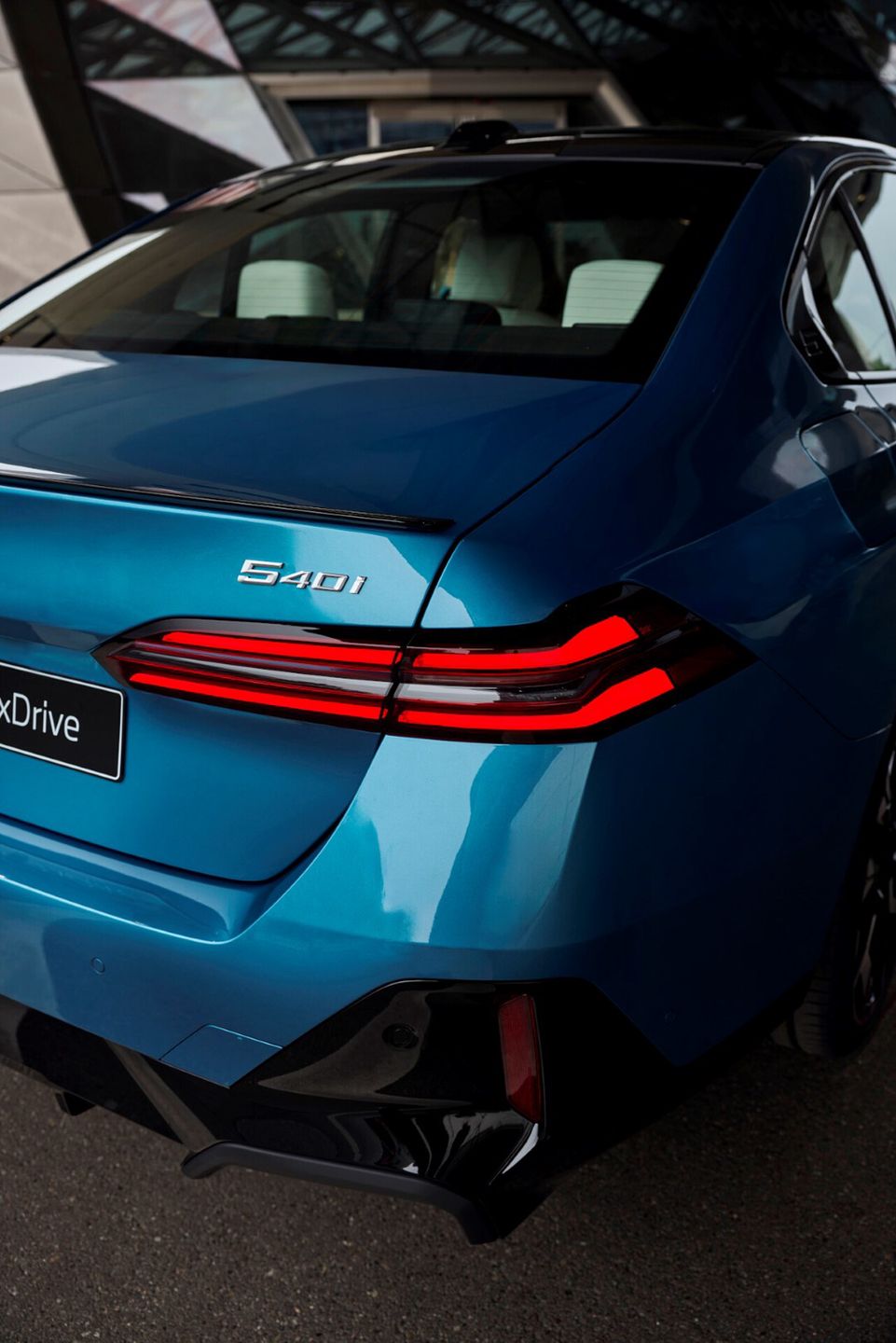 BMW Serii 5 Legacy Edition