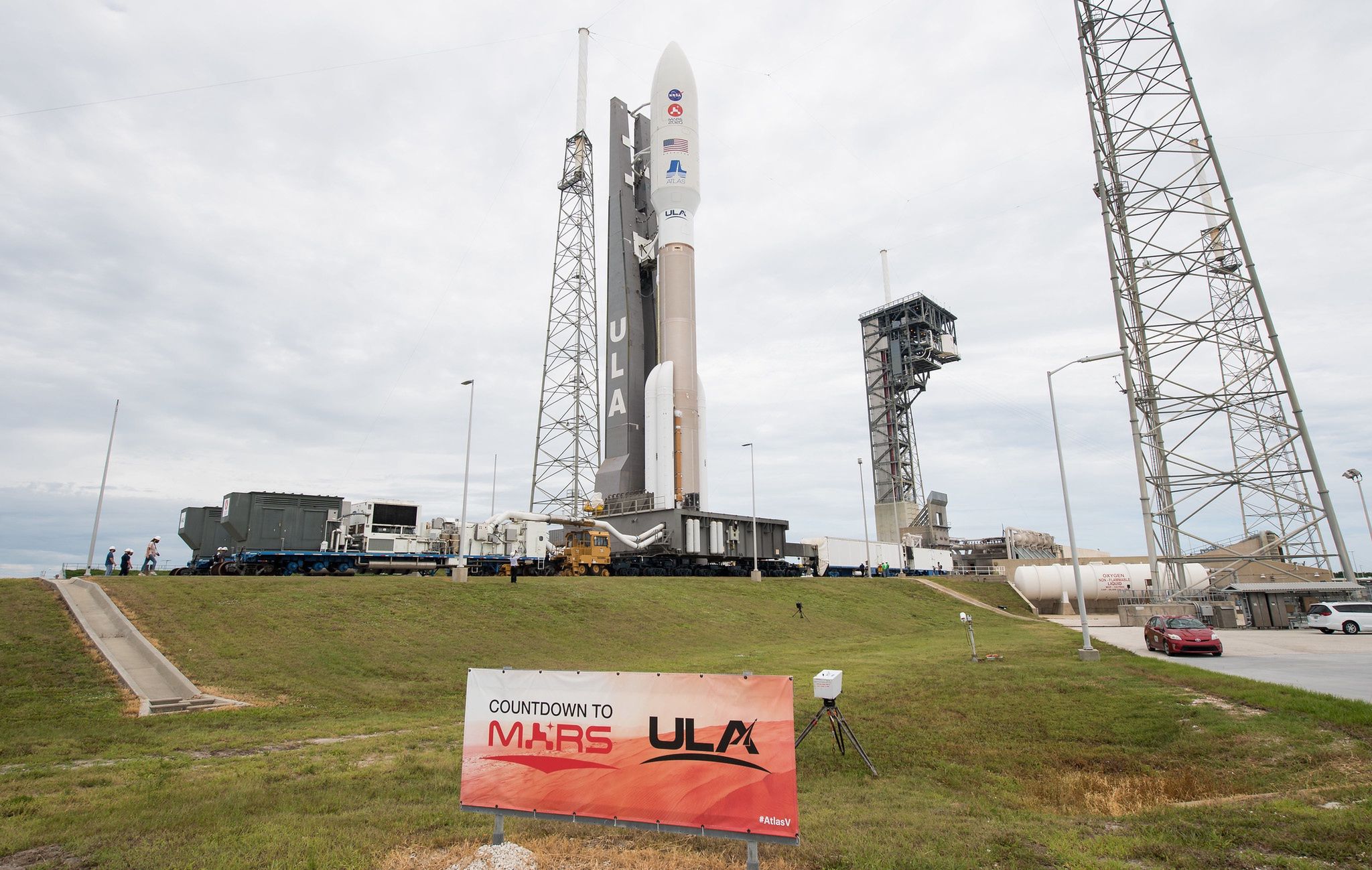 Misja Mars 2020 rozpocznie się już wkrótce.