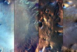 Suchy szron na powierzchni Marsa. Niezwykłe odkrycie naukowców z NASA
