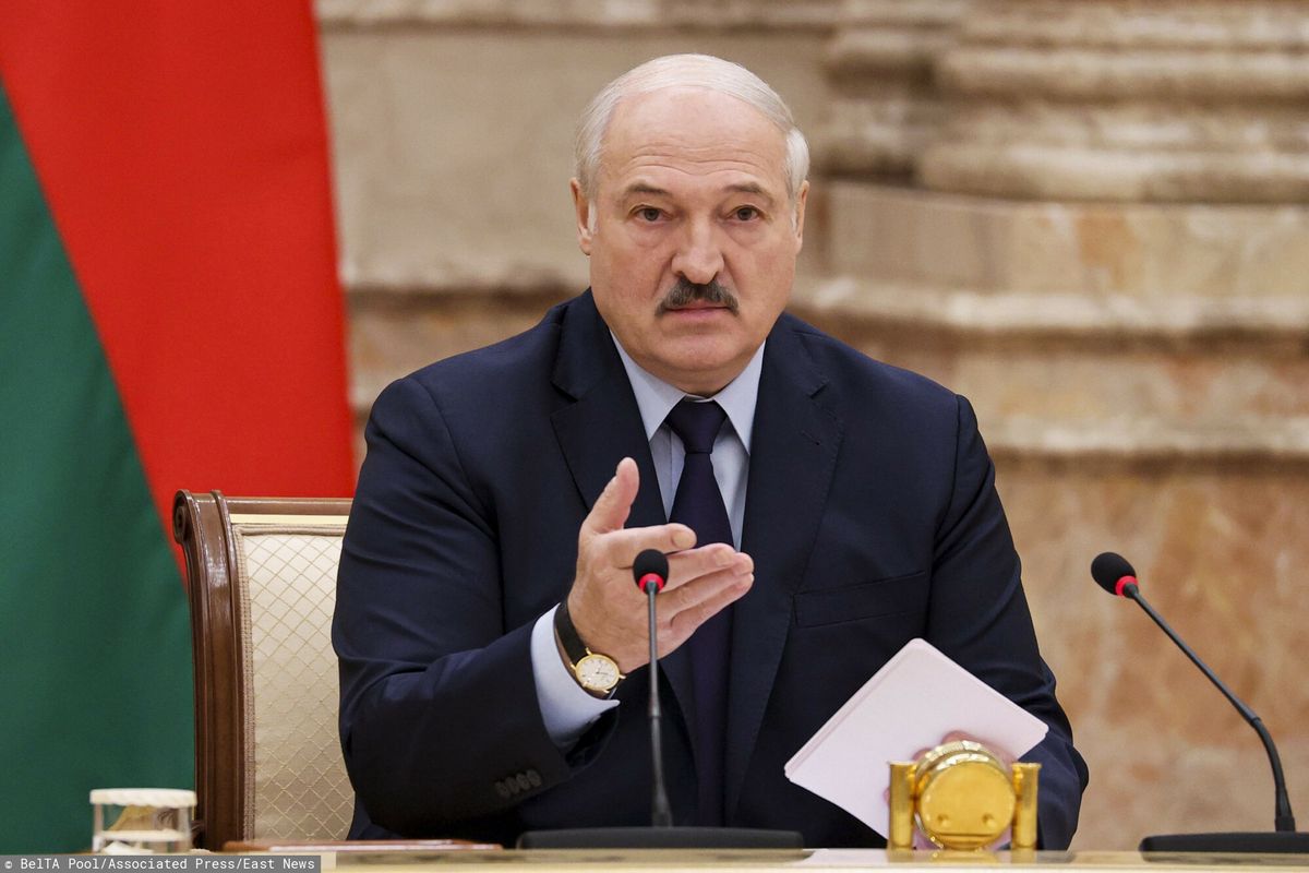 Na zdjęciu Aleksander Łukaszenka, prezydent Białorusi 