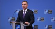 Andrzej Duda zwrócił się do Białorusinów. Opublikował wymowny wpis