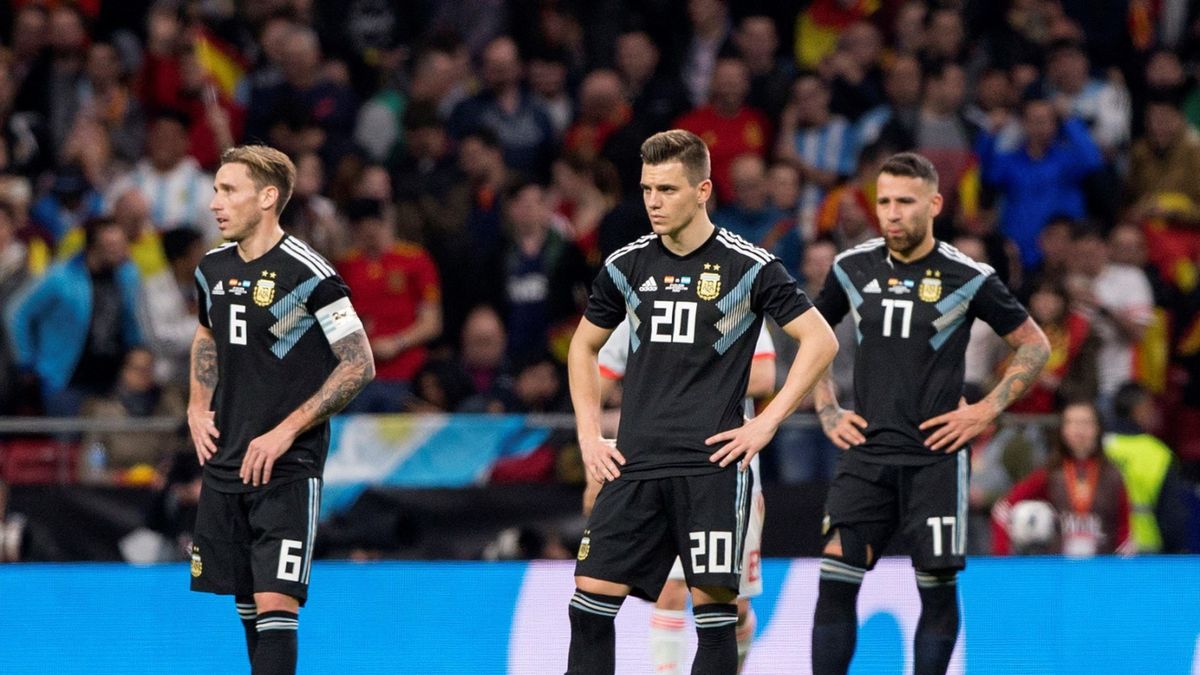 Getty Images / Na zdjęciu: reprezentacja Argentyny