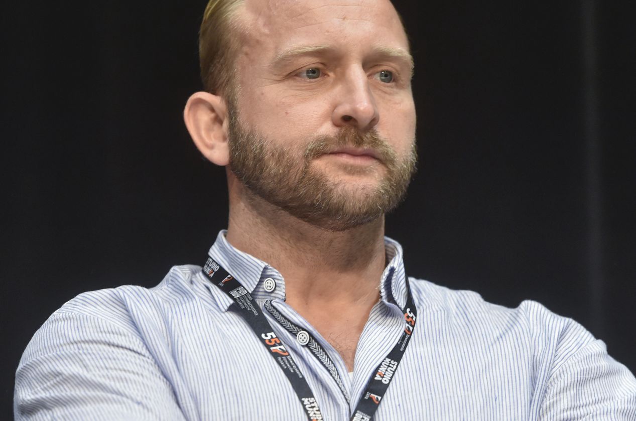 Borys Szyc komentuje sytuację "Warszawianki"