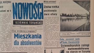 Wyścig z czasem na Bielanach, czyli 58 lat temu w "Nowościach" - 21 czerwca 1968&nbsp;r.