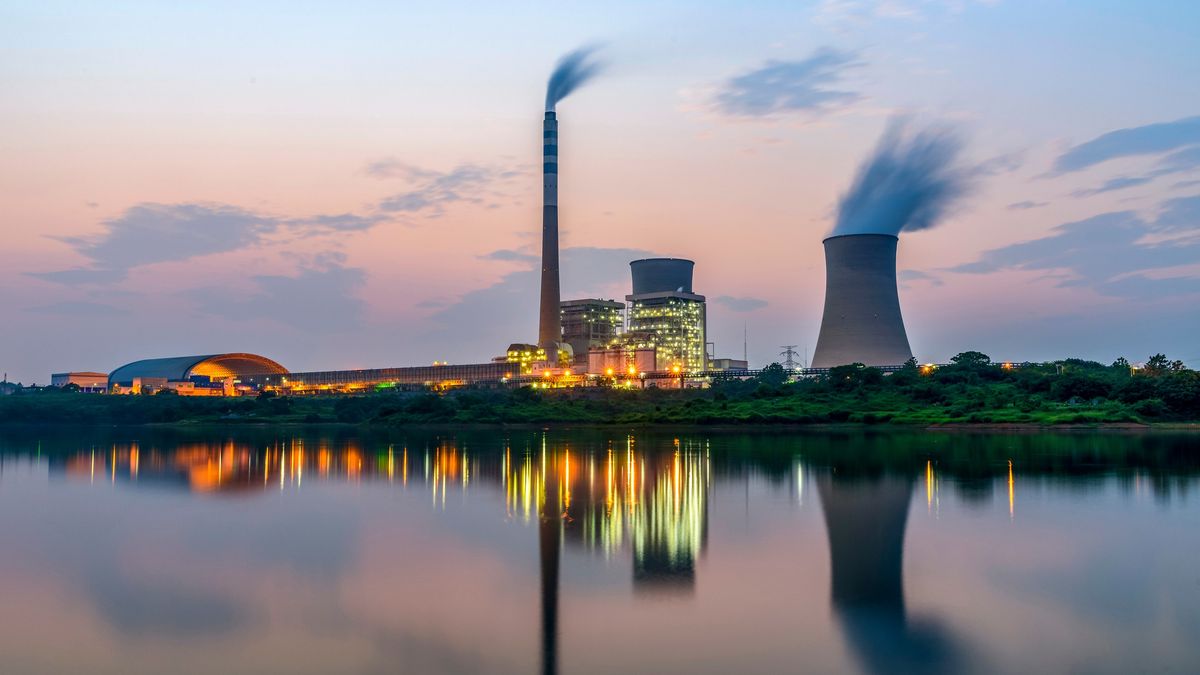 Elektrownia atomowa - zdjęcie ilustracyjne