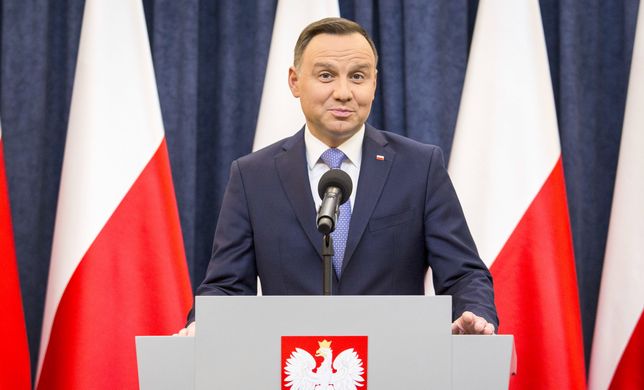 Andrzej Duda zdecydował ws. nowelizacji ustawy o IPN