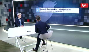 Pokrętne tłumaczenie Czarneckiego ws. ustawy o IPN. Dostało się Tuskowi