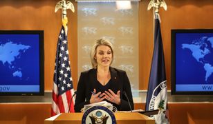 USA z zadowoleniem przyjęły zmiany w ustawie o IPN - zapewnia Heather Nauert