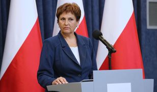 Szefowa Kancelarii Prezydenta RP Halina Szymańska