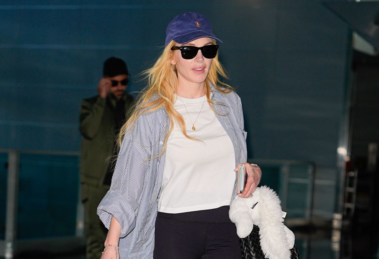 Lindsay Lohan wyjaśnia, dlaczego uciekła z Hollywood. Chodzi o prawo