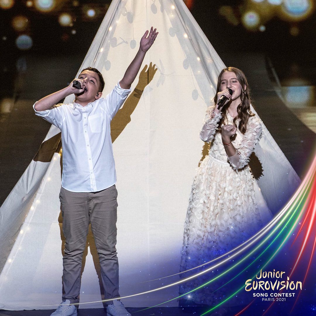 Eurowizja Junior 2021 - Bułgaria, Denislava i Martin