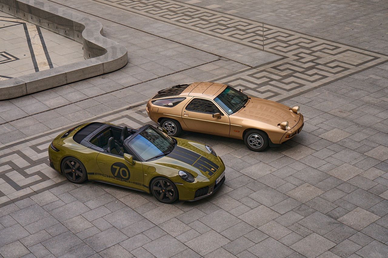 Test: Porsche 928 i 911 Spirit 70 - historia jednej tapicerki
