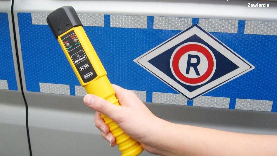 Zatrzymany kierowca miał 2,3 promila alkoholu w wydychanym powietrzu