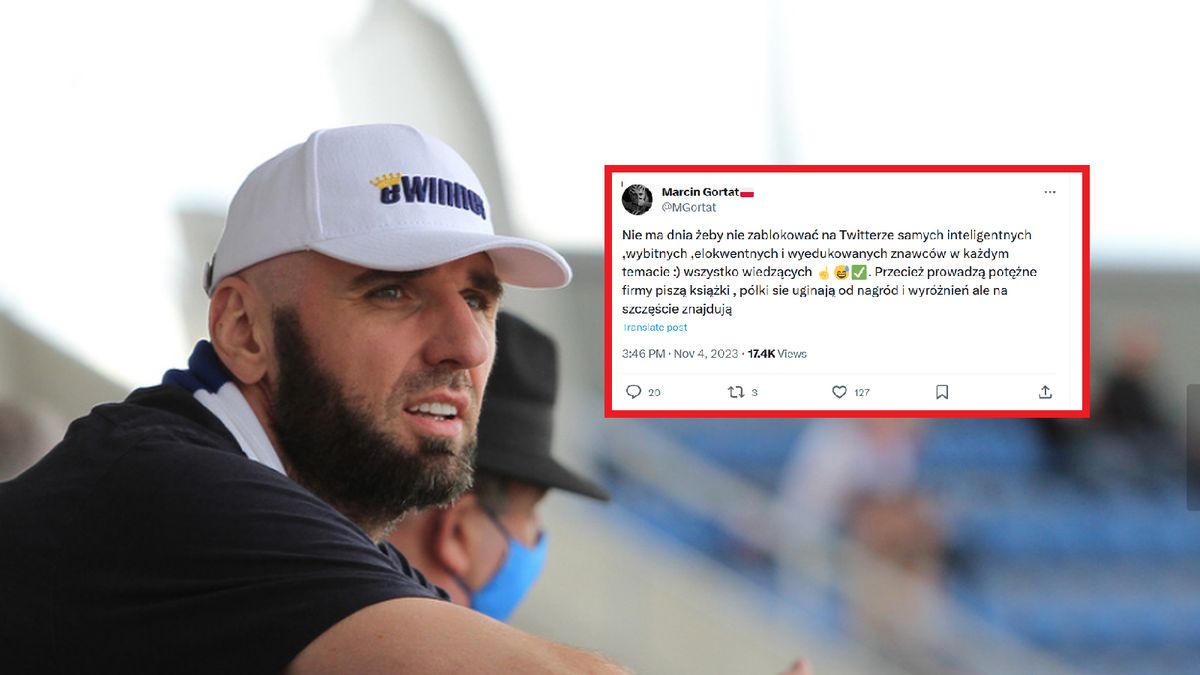 Na zdjęciu Marcin Gortat.