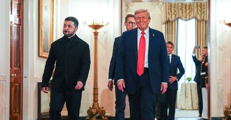 Zdradził go włączony mikrofon. Oto co powiedział Trump