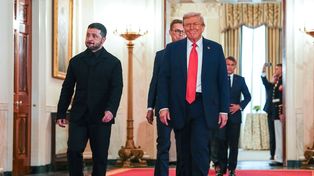 Zdradził go włączony mikrofon. Oto co powiedział Trumpov