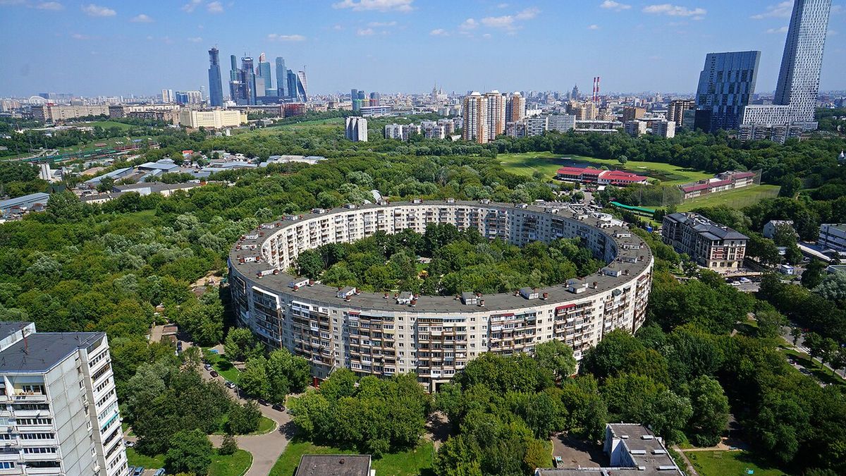 The Round house at Dovzhenko Street, 2018