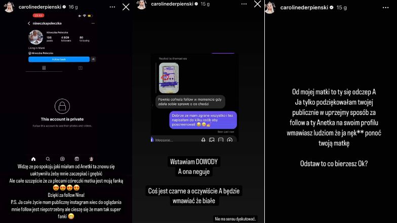Caroline Derpienski vs. Aneta Glam
