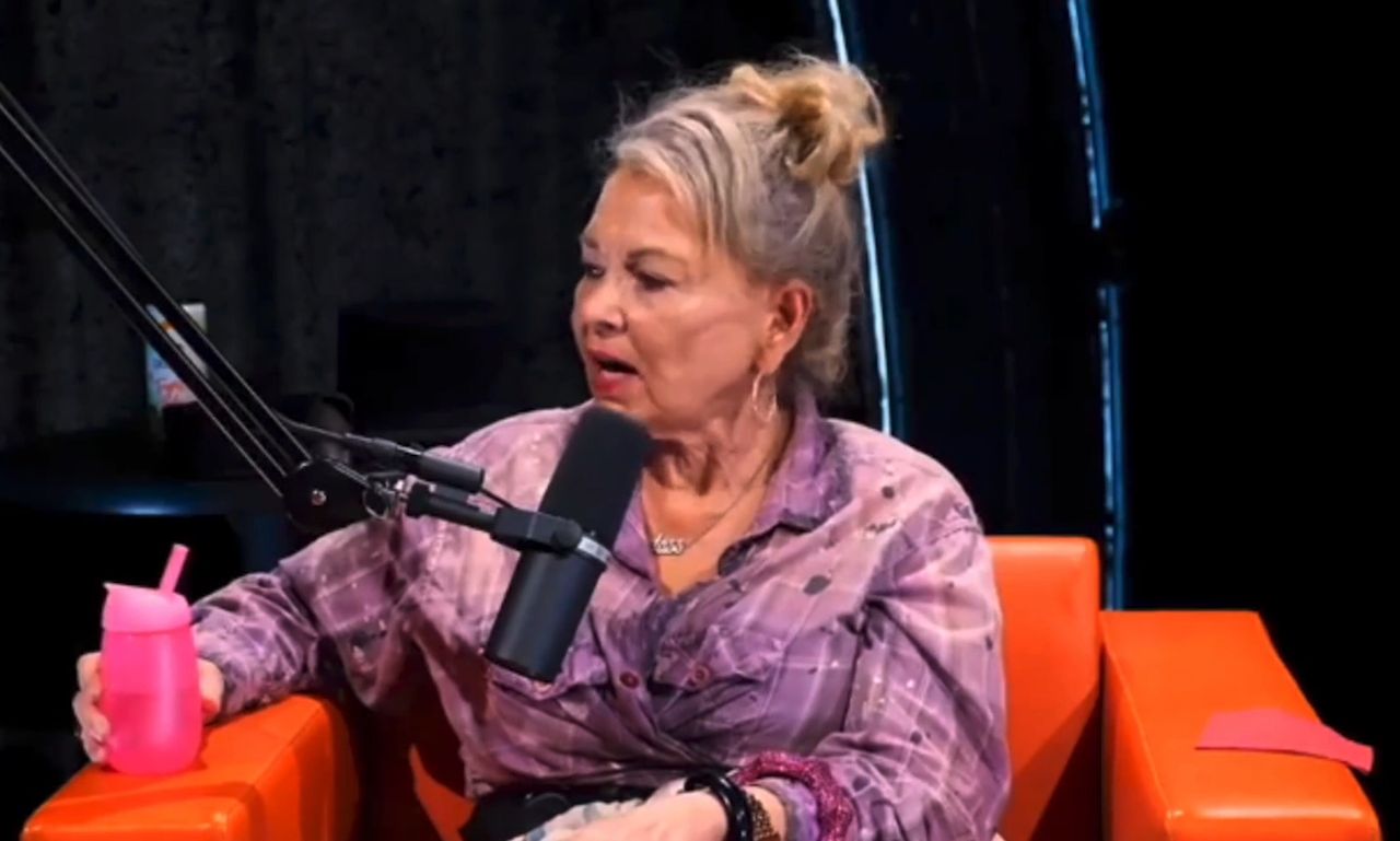 Roseanne Barr w podcaście zażartowała z Holocaustu