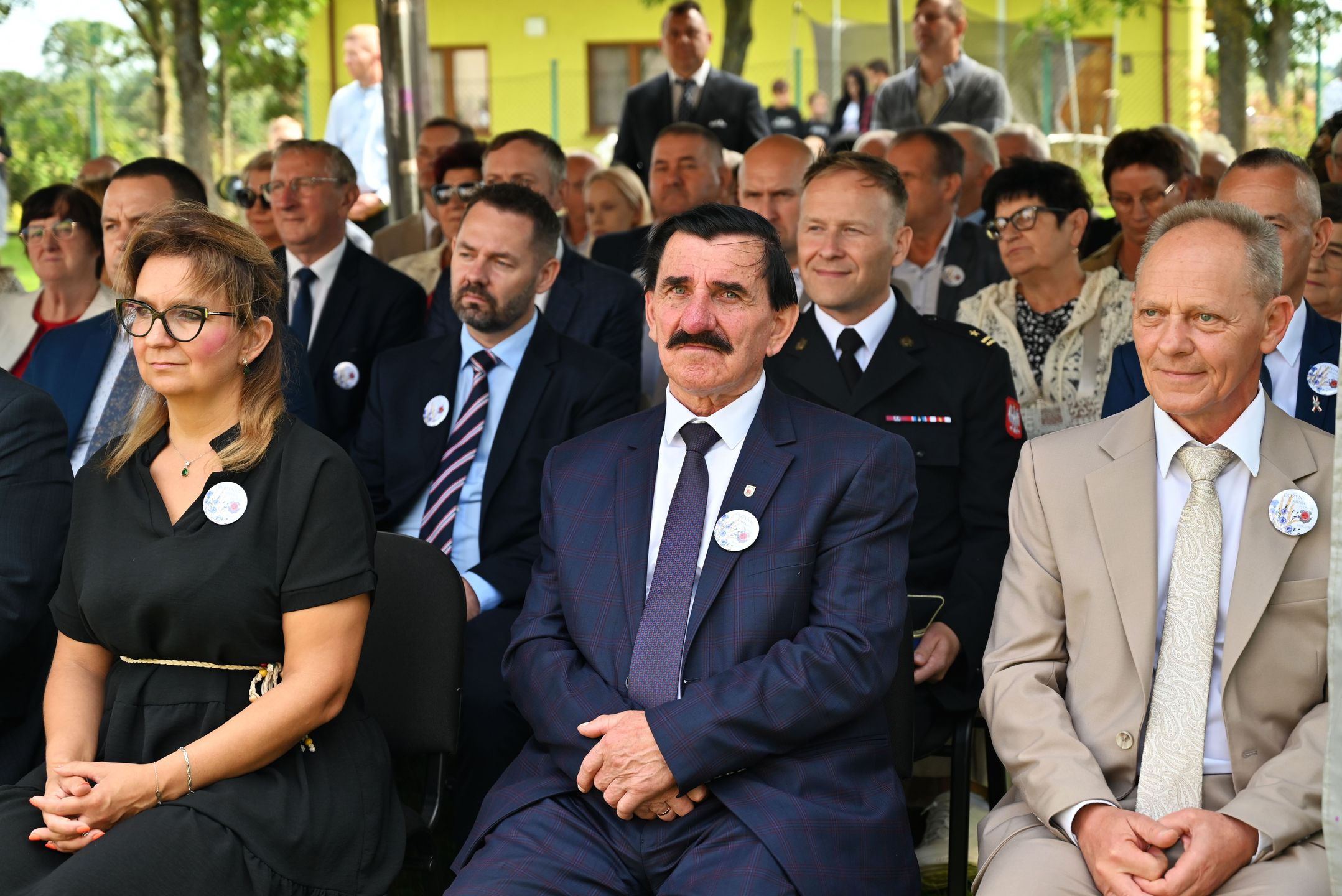 Gospodarzem dożynek gminy Radomin było Płonne