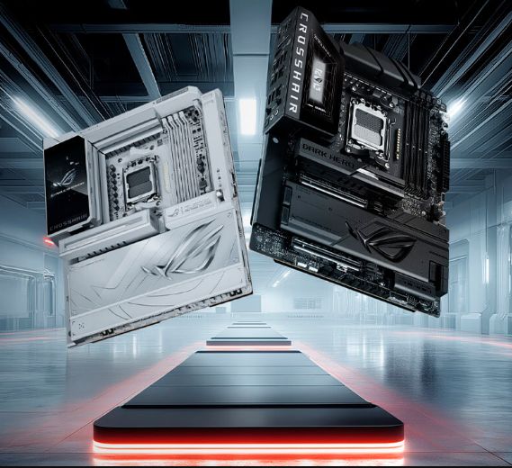 Nowe płyty główne Asusa