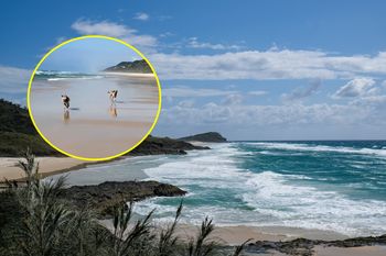 Pokazała nagranie z plaży. "To było przerażające"