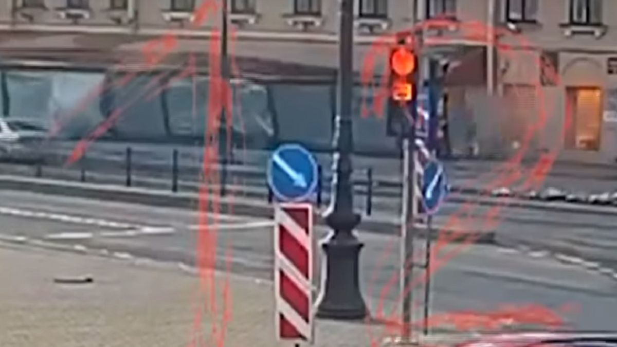 Wybuch w Petersrburgu 