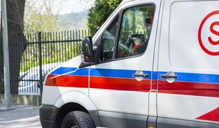 Dramat na terenie ogródków działkowych. Nie żyje noworodek.