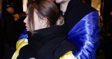 Ukraińsko-rosyjskie pary. "Zapytałam, czy mnie teraz zostawi"